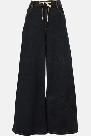 Marni Jeans anchos de tiro alto