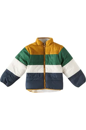 Liewood Chaqueta Maxson reversible con borrego