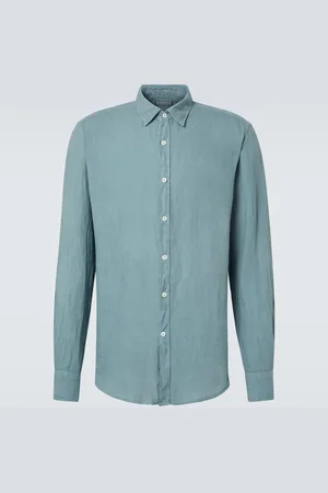 CANALI Camisa de lino