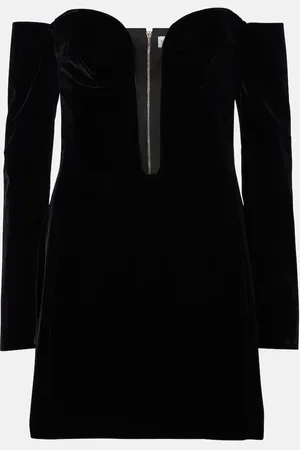 Nina Ricci Vestido corsé con hombros descubiertos