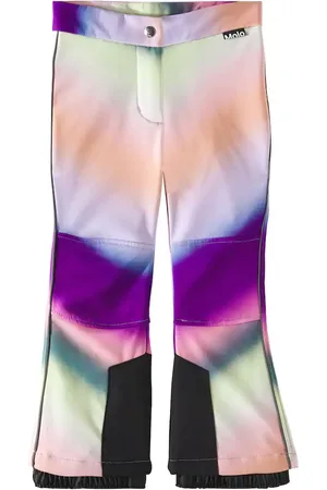 Molo Pantalones de esquí Harlie estampados