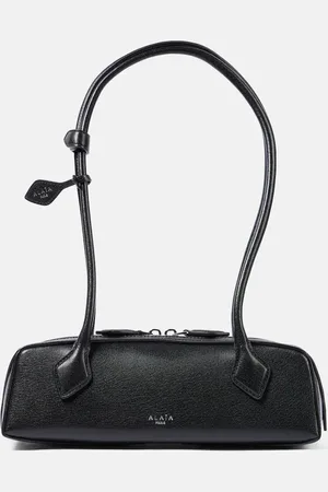 Alaïa Alaïa Bolso al hombro Teckel Small de piel