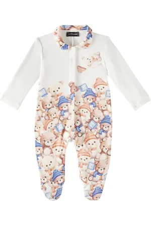 MONNALISA Bebé - body de algodón estampado