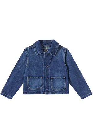 Ralph Lauren Chaqueta de denim con logo