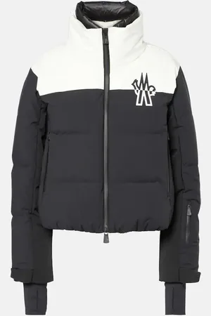 Moncler Chaqueta bomber Stennes de plumas