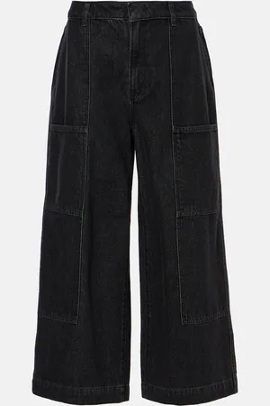 Vince Jeans anchos cropped