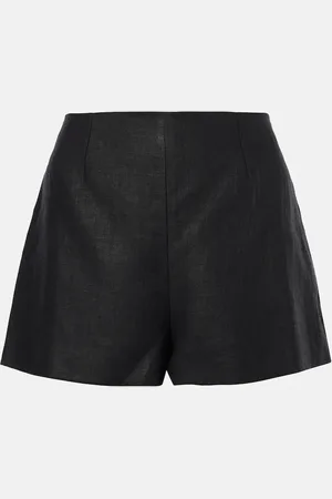FAITHFULL THE BRAND Shorts Lila de lino