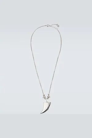 Alexander McQueen Collar con colgante Tiger Claw