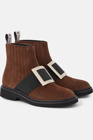 Roger Vivier Botas chelsea Viv
