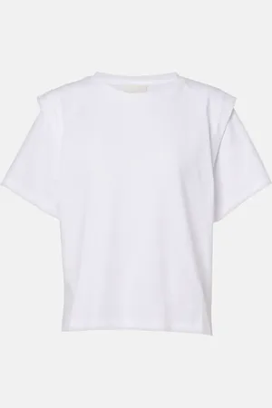 Isabel Marant Camiseta de jersey de algodón