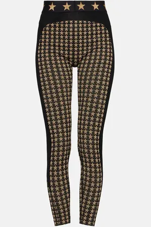 Goldbergh Pantalones de esquí Celeste estampados