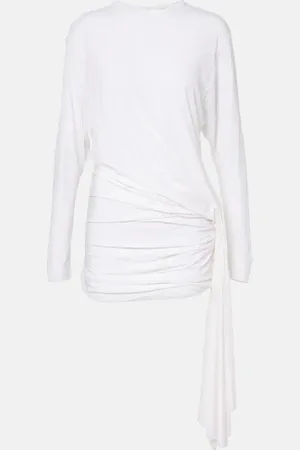 CHRISTOPHER ESBER Vestido corto Side Cowl de jersey