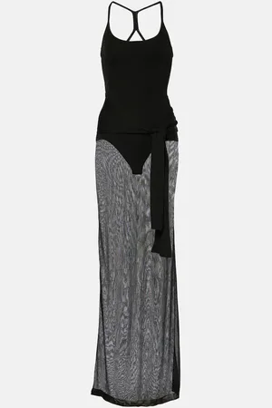 Jacquemus Vestido de fiesta La Robe Maille Nodo