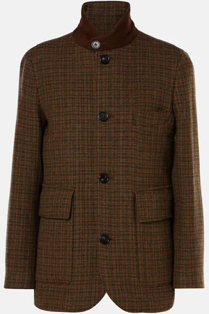 Loro Piana Chaqueta Roadster de lana, cachemir y mohair