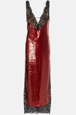Ilkyaz Ozel Vestido de fiesta con lentejuelas