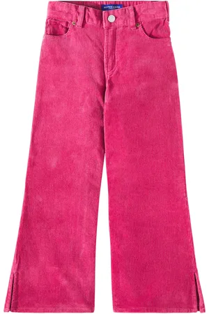 Scotch&Soda Pantalones anchos Wave de pana de algodón