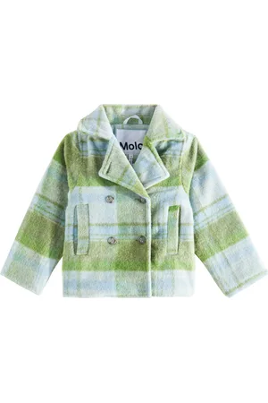 Molo Chaqueta Helle a cuadros