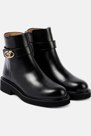 VALENTINO GARAVANI Botines VLogo Locker de piel