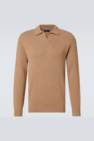 Thom Sweeney Polo de cachemir