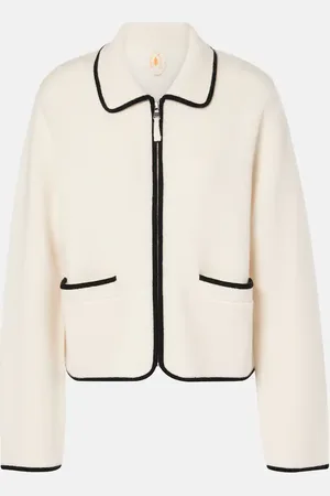 Jardin des Orangers Chaqueta de cachemir y lana