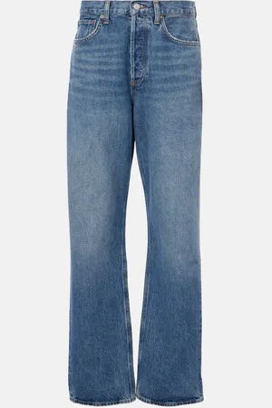 AGOLDE Jeans anchos Kelly de tiro alto
