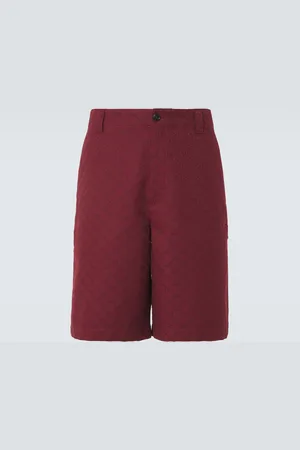 Gucci Bermudas de lona GG