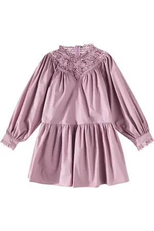 Petite Amalie Vestido de popelín de algodón