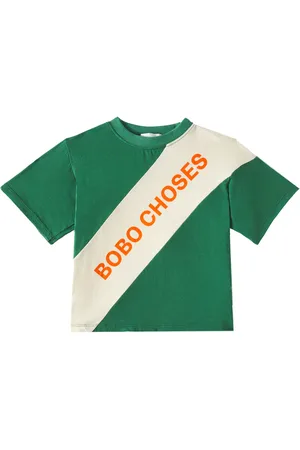 Bobo Choses Camiseta de jersey de algodón