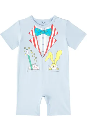 Stella McCartney Bebé - mono de algodón estampado