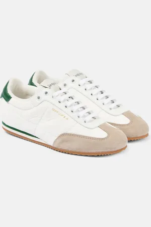 Saint Laurent Zapatillas Aston con ante