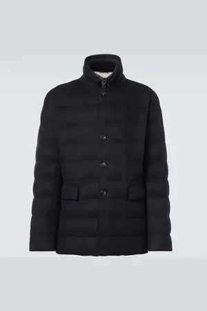 Loro Piana Chaqueta acolchada de cachemir