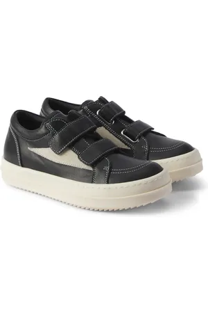 Rick Owens Zapatillas Straps Vintage de piel
