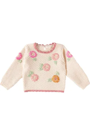 Louise Misha Jersey bordado Acia