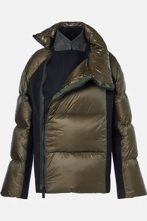 SACAI Chaqueta de plumas con lana