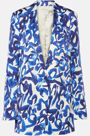 DRIES VAN NOTEN Blazer estampado