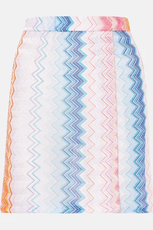 Missoni Minifalda en zigzag