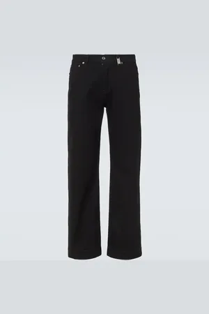 Alexander McQueen Jeans anchos