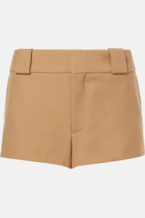 Chloé Chloé Shorts de lana virgen