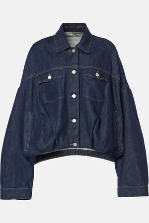 DRIES VAN NOTEN Chaqueta oversized de denim