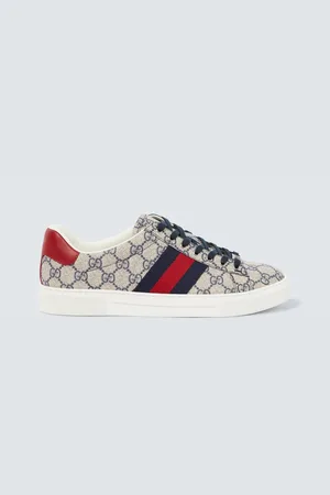 Gucci Zapatillas Ace de lona