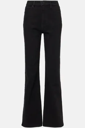 Frame Jeans flared Arrow de tiro alto