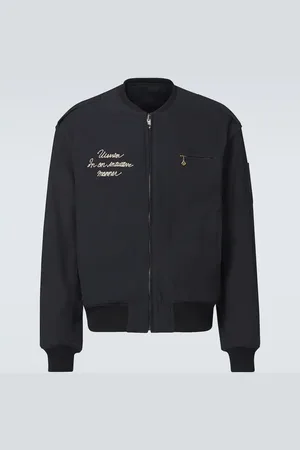 VISVIM Chaqueta Acala de algodón reversible
