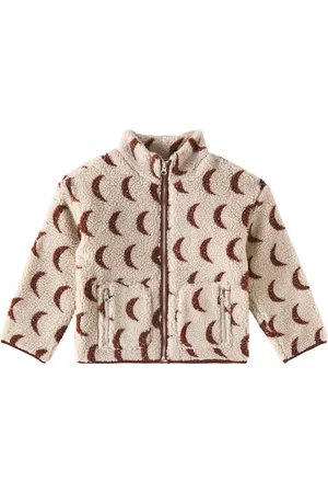 Rylee + Cru Chaqueta Felix de forro polar estampada