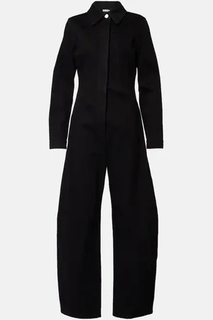 Alaïa Alaïa Mono de denim
