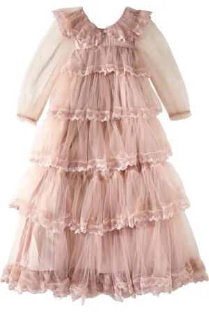 Petite Amalie Vestido de tul a capas