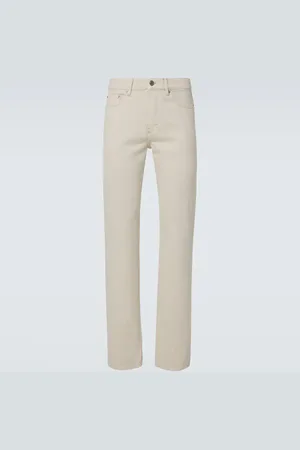 Ami Jeans rectos de sarga