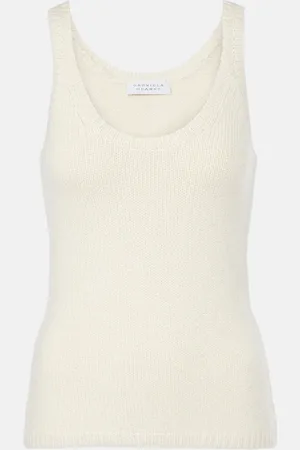 GABRIELA HEARST Tank top Berkeley de cachemir