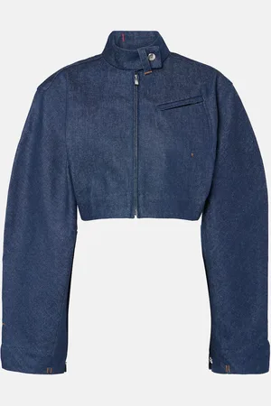 Jacquemus Chaqueta Cabrio Denim De-Nîmes de denim