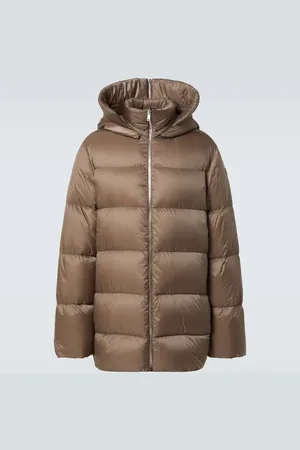 Moncler X Rick Owens abrigo de plumas Cyclopic
