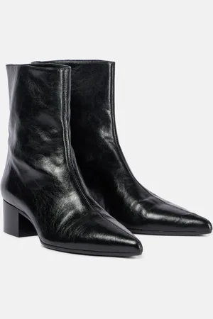 Khaite Botines Andee de piel